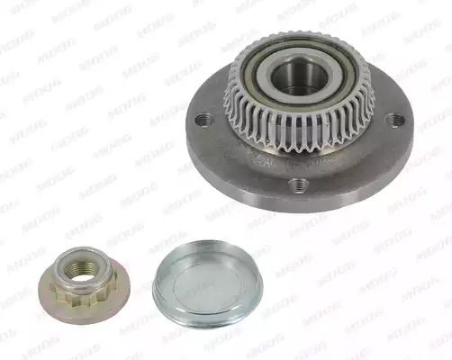 Маточина у зборі VW DERBY, SEAT CORDOBA, SEAT AROSA, MOOG (VOWB11057) Маточина у зборі VW DERBY, SEAT CORDOBA, SEAT AROSA, MOOG (VOWB11057)