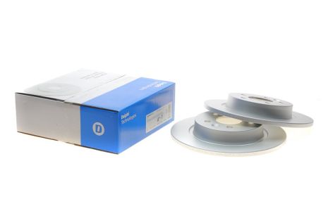 Диск тормозной FORD FOCUS, VOLVO V40, DELPHI (BG3897C)