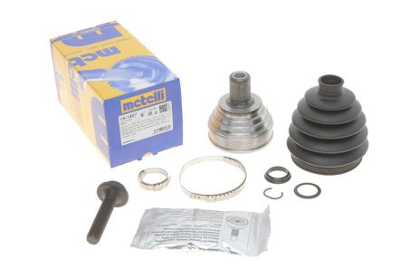 Шрус наружный vw caddy/golf/skoda octavia/superb/audi A3 04-15, SKODA OCTAVIA, AUDI A3, METELLI (15-1467)