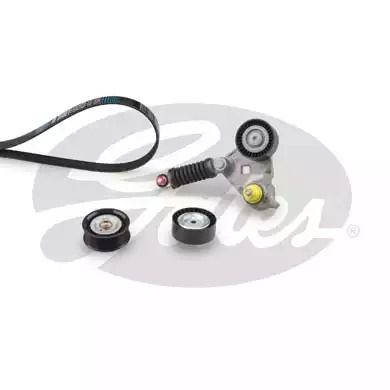 Ремкомплекты привода вспомогательного оборудования автомобилей Micro-V Kit (Gates), K036PK1640 (GATES)