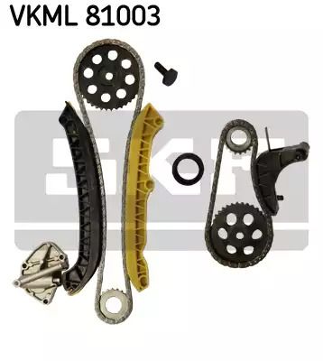 Комплект цели привода распредвала VKML81003 SEAT VW