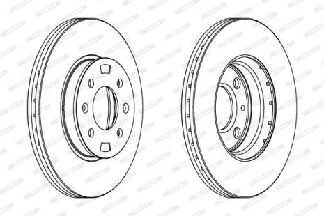 Диск гальмівний KIA RIO, HYUNDAI i20, FERODO (DDF1603C) Диск гальмівний KIA RIO, HYUNDAI i20, FERODO (DDF1603C)