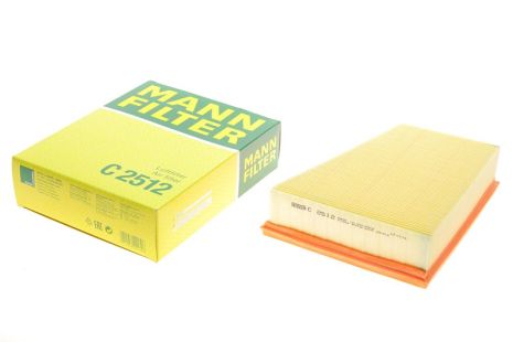 Фильтр воздушный двигателя, MANN (C2512)