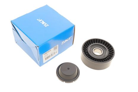 Ролик обвідний поліклінового ременя Volvo S60/S80/V70 II/XC70/XC90 2.4D 01-14, SKF (VKM 36230)