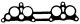 Прокладка впускного коллектора Mazda 626 1.8/2.0 -92, BGA (MG0353)