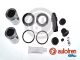 Ремкомплект заднего суппорта с поршнем (38mm) Audi 100, 80, A4, A6, Coupe/VW Golf III, Passat B4, Sh