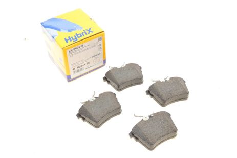 Комплект гальмівних колодок CITROËN C5, PEUGEOT 407, PEUGEOT 607, METELLI (2206020)