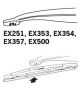 TRICO ExactFit Rear Щітка склоочисника ,задня OEM (400мм)