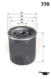 ELH4483 Фільтр оливи ELH4483 Фільтр оливи