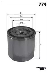 DP1110.11.0090 Drive+ - Фільтр оливи