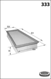 DP1110.10.0082 Drive+ - Фільтр повітря DP1110.10.0082 Drive+ - Фільтр повітря