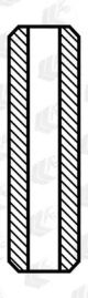 Направляющая клапана Opel 1,3-1,6 7mm (пр-во AE)