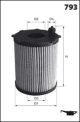 Масляный фильтр, TOYOTA PROACE, DS DS, MECAFILTER (ELH4461) Масляный фильтр, TOYOTA PROACE, DS DS, MECAFILTER (ELH4461)