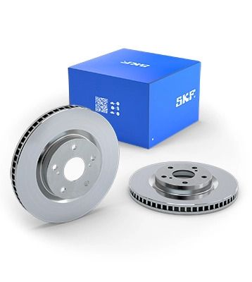 Диск тормозной RENAULT CLIO, SMART FORTWO, SKF (VKBD80009V2)