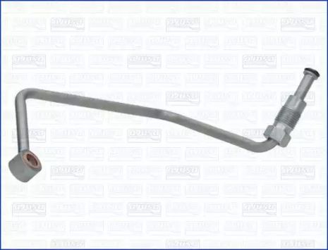 Маслопровод, компрессор OP10109 OPEL