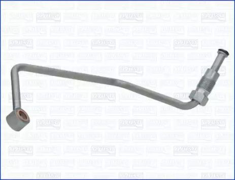 Маслопровод, компрессор OP10109 OPEL