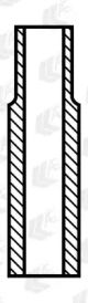 Направляющая клапана IN/EX MB M104/M111/OM604/OM605 7mm (пр-во AE)