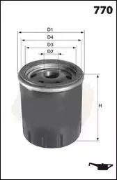 DP1110.11.0089 Drive+ - Фільтр оливи DP1110.11.0089 Drive+ - Фільтр оливи