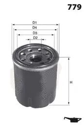 ELH4484 Фільтр оливи ELH4484 Фільтр оливи