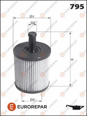 Масляный фильтр, CADILLAC BLS, CHEVROLET MALIBU, EUROREPAR (E149200) Масляный фильтр, CADILLAC BLS, CHEVROLET MALIBU, EUROREPAR (E149200)