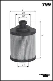 ELH4486 Фільтр оливи