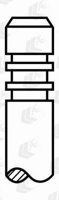 Выпускной клапан, NISSAN PRIMASTAR, VAUXHALL VIVARO, AE (V94514)