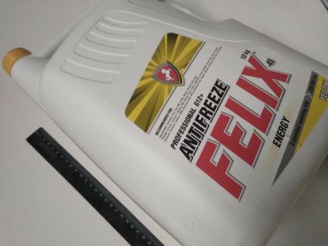 Антифриз FELIX ENERGY (-40) (желтый) 10 кг. (430206028)