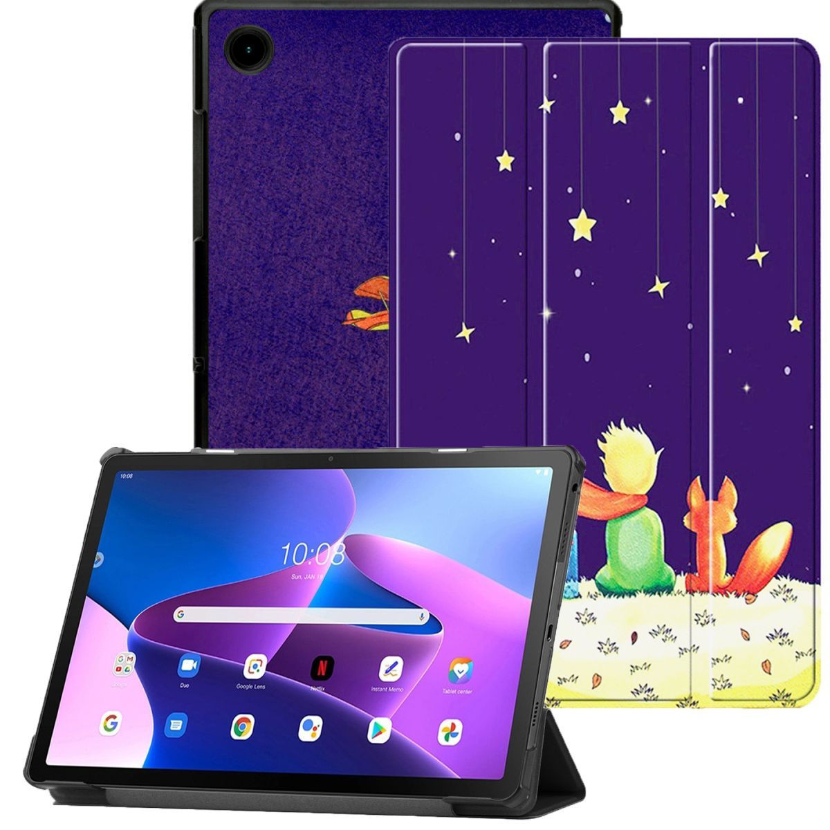 Чохол Lenovo Tab M10 3rd Gen TB328 HardPrinted з малюнком Fox Чохол Lenovo Tab M10 3rd Gen TB328 HardPrinted з малюнком Fox