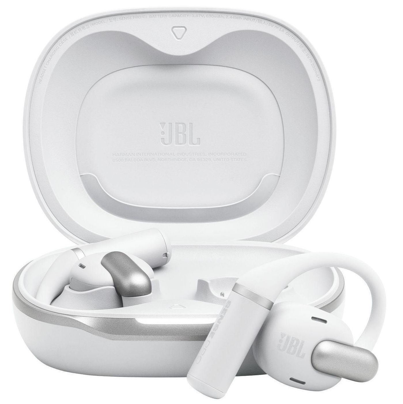 Навушники TWS JBL Sense Pro White (JBLSENSEPROWHT) Навушники TWS JBL Sense Pro White (JBLSENSEPROWHT)