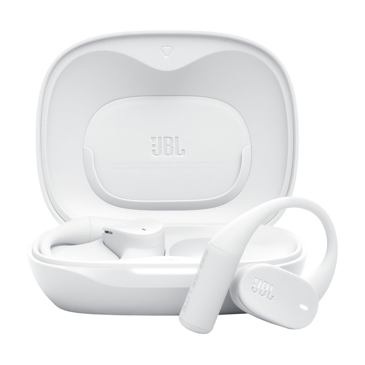 Навушники TWS JBL Sense Lite White (JBLSENSELITEWHT) Навушники TWS JBL Sense Lite White (JBLSENSELITEWHT)
