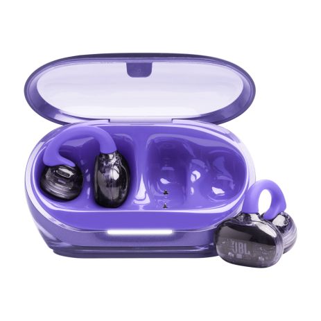 Навушники TWS JBL Soundgear Clips Purple (JBLSNDGEARCLPUR)