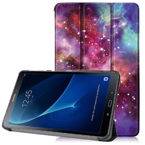 Чехол HardPrinted з малюнком для Samsung Tab A6 10.1 SM-T580 T585 Галактика