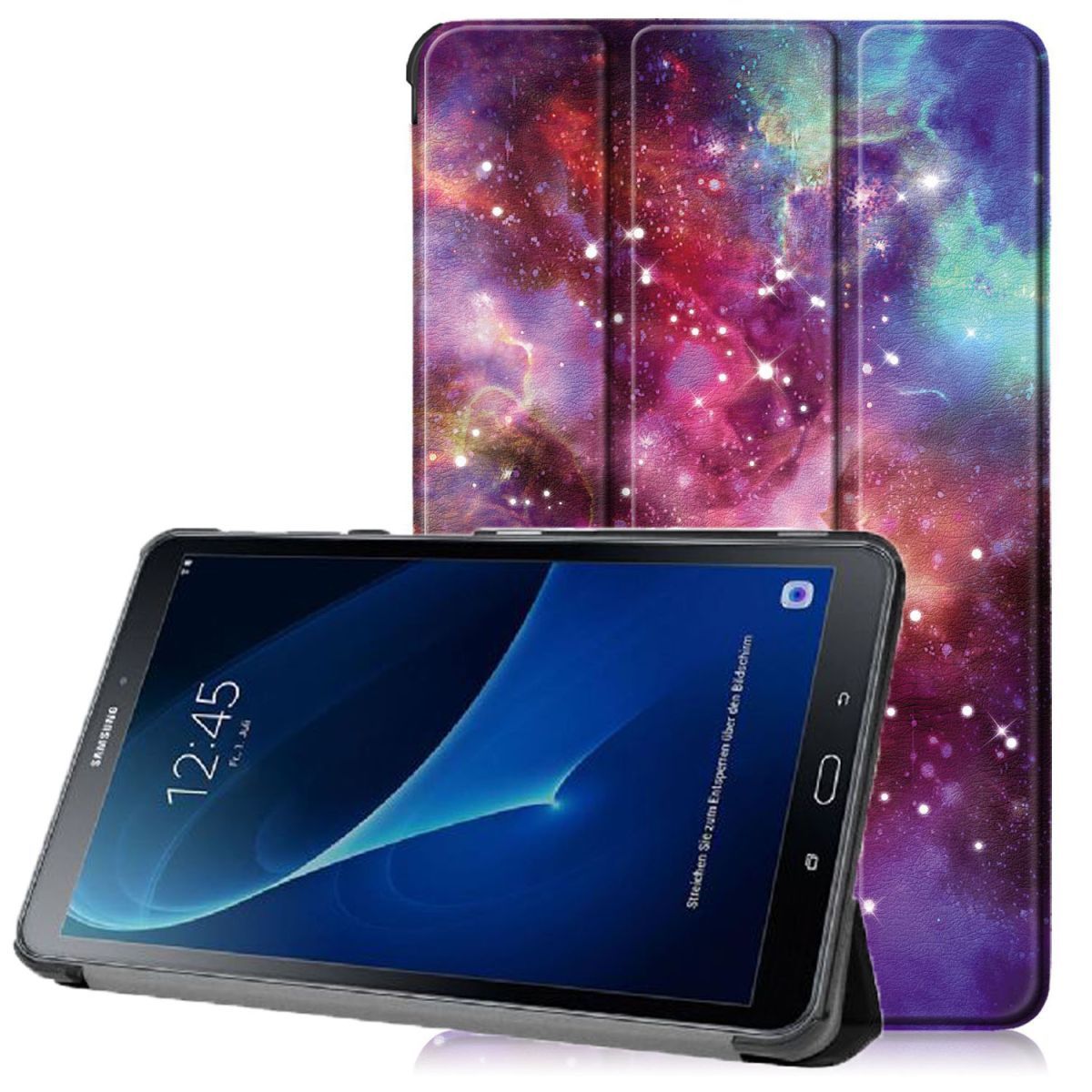 Чохол HardPrinted з малюнком для Samsung Tab A6 10.1 SM-T580 T585 Галактика Чохол HardPrinted з малюнком для Samsung Tab A6 10.1 SM-T580 T585 Галактика