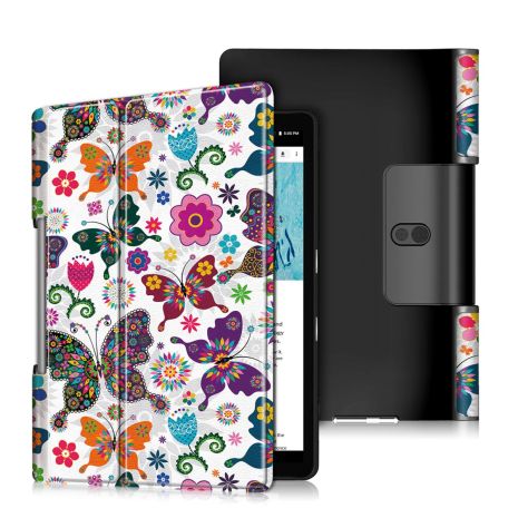 Чехол HardPrinted з малюнком Lenovo Yoga Smart Tab YT-X705 Butterly
