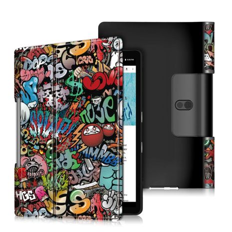 Чохол HardPrinted з малюнком Lenovo Yoga Smart Tab YT-X705 Графіті