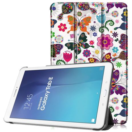 Чехол для Samsung Galaxy Tab E 9.6 T560 з малюнком HardPrinted Метелики