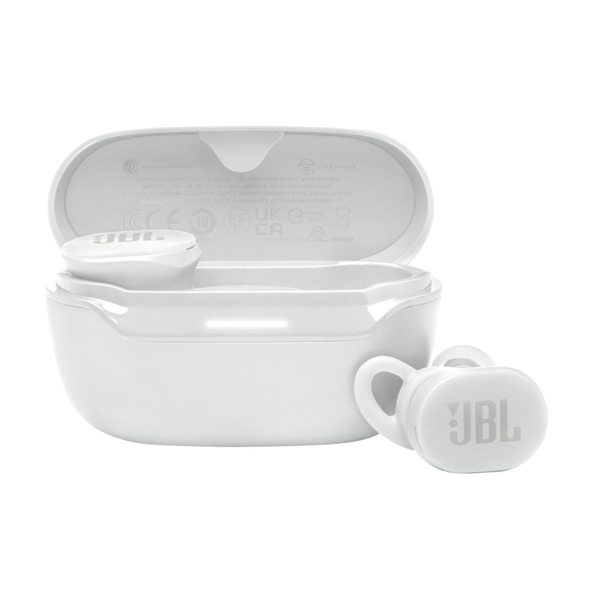 Навушники TWS JBL Endurance Race 2 White (JBLENDURACE2WHT) Навушники TWS JBL Endurance Race 2 White (JBLENDURACE2WHT)