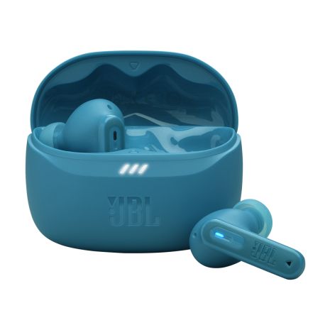 Навушники TWS JBL Tune Beam 2 Turquoise (JBLTBEAM2TQE)