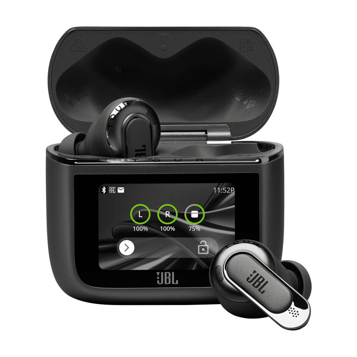 Навушники TWS JBL Tour Pro 3 Black (JBLTOURPRO3BLK) Навушники TWS JBL Tour Pro 3 Black (JBLTOURPRO3BLK)