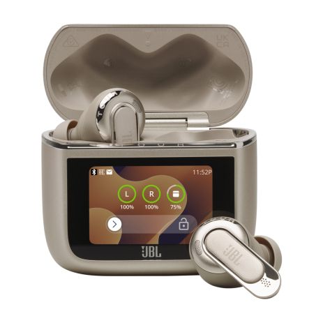 Навушники TWS JBL Tour Pro 3 Latte (JBLTOURPRO3LTT) Навушники TWS JBL Tour Pro 3 Latte (JBLTOURPRO3LTT)