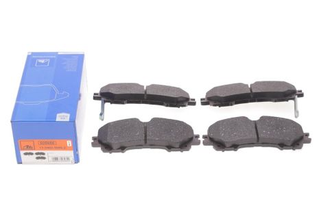 Комплект тормозных колодок, дисковый тормоз, RENAULT KOLEOS, NISSAN X-TRAIL, ATE (13046056862)