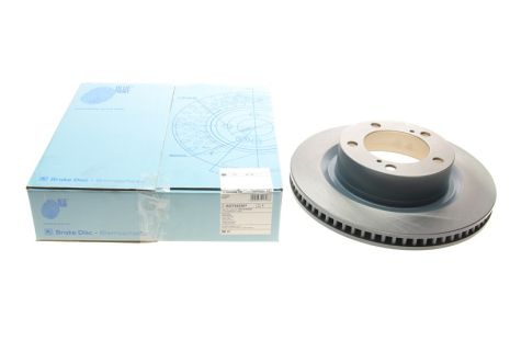 Диск гальмівний TOYOTA TUNDRA, BLUE PRINT (ADT343307)