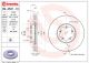 Диск гальмівний FORD (JMC), BREMBO (09A53110)