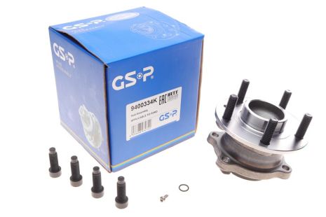 Комплект подшипника ступицы колеса, FORD FOCUS, GSP (9400334K)