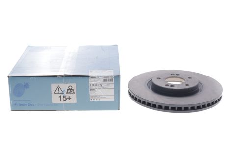 Диск тормозной MITSUBISHI OUTLANDER, KIA PROCEED, BLUE PRINT (ADG043180)
