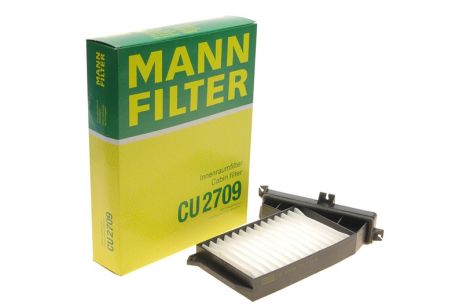Фильтр, воздух во внутренном пространстве, MITSUBISHI GALANT, MANN FILTER (CU2709)