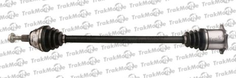 TRAKMOTIVE VW піввісь прав.L=755mm 36 зуб. Caddy III,Golf V,VI,Passat,Touran, TRAKMOTIVE (301046)