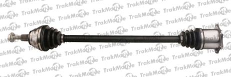 TRAKMOTIVE VW піввісь прав.L=755mm 36 зуб. Caddy III,Golf V,VI,Passat,Touran, TRAKMOTIVE (301046)