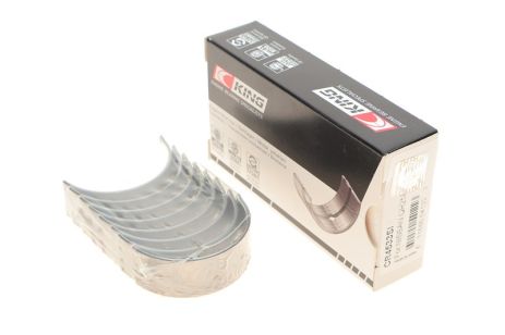 Вкладыш нижней головки шатуна, NISSAN (DFAC), KING (CR4533SI)