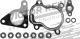 Монтажный комплект, компрессор 041003401 NISSAN OPEL